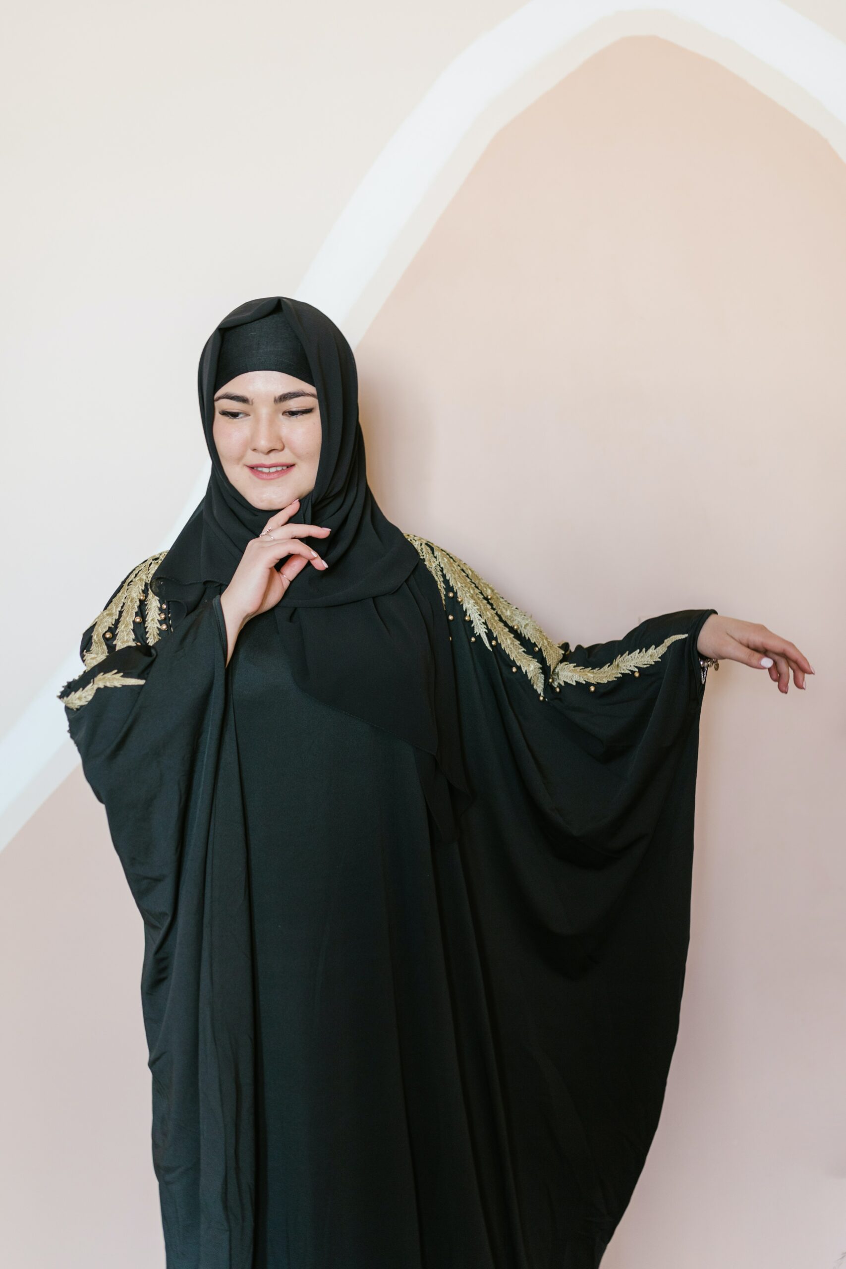 Hijabs on sale and abayas